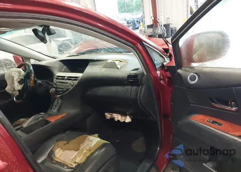 2010 Lexus Rx 450H из США, поврежденный, VIN JTJZB1BA6A2400256